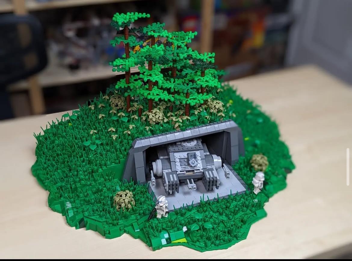 Winning macro shot highlighting texture and part usage.